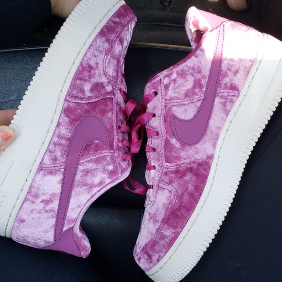 air force pink velvet